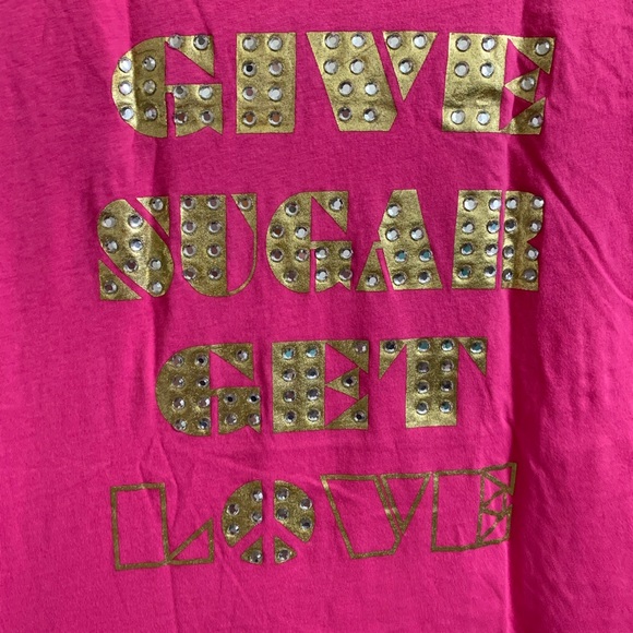 Sugar Factory V-neck T-Shirt - Picture 3 of 5